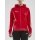 Craft Kapuzenjacke Hoodie Fullzip Pro Control rot/weiss Damen